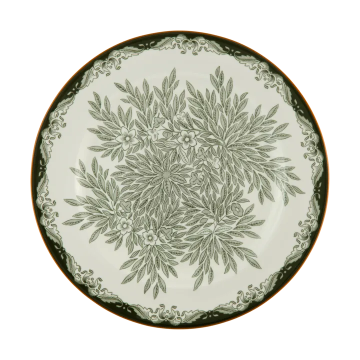 Ostindia Floris tallrik Ø27 cm - Grön - Rörstrand
