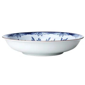 Ostindia Floris tallrik djup Ø22 cm - Blå - Rörstrand