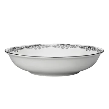 Ostindia Svart djup tallrik - Ø 22 cm - Rörstrand