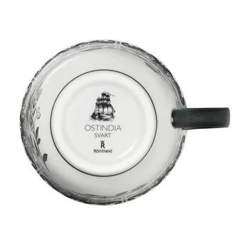 Ostindia Svart mugg - 40 cl - Rörstrand
