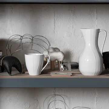 Pli Blanc mugg 34 cl - Vit - Rörstrand