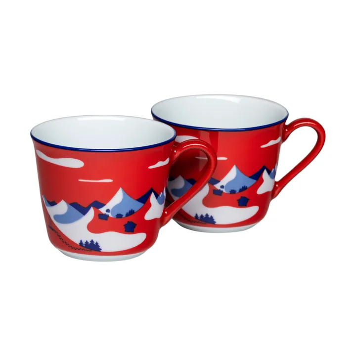 Rörstrand blossa glöggmugg 14 cl - 2-pack - Rörstrand
