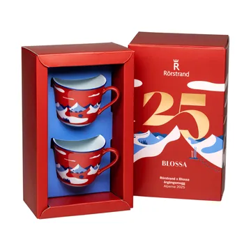 Rörstrand blossa glöggmugg 14 cl - 2-pack - Rörstrand