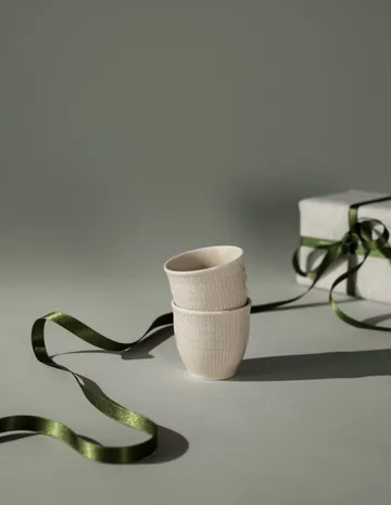 Swedish Grace äggkopp 2-pack - Havre - Rörstrand