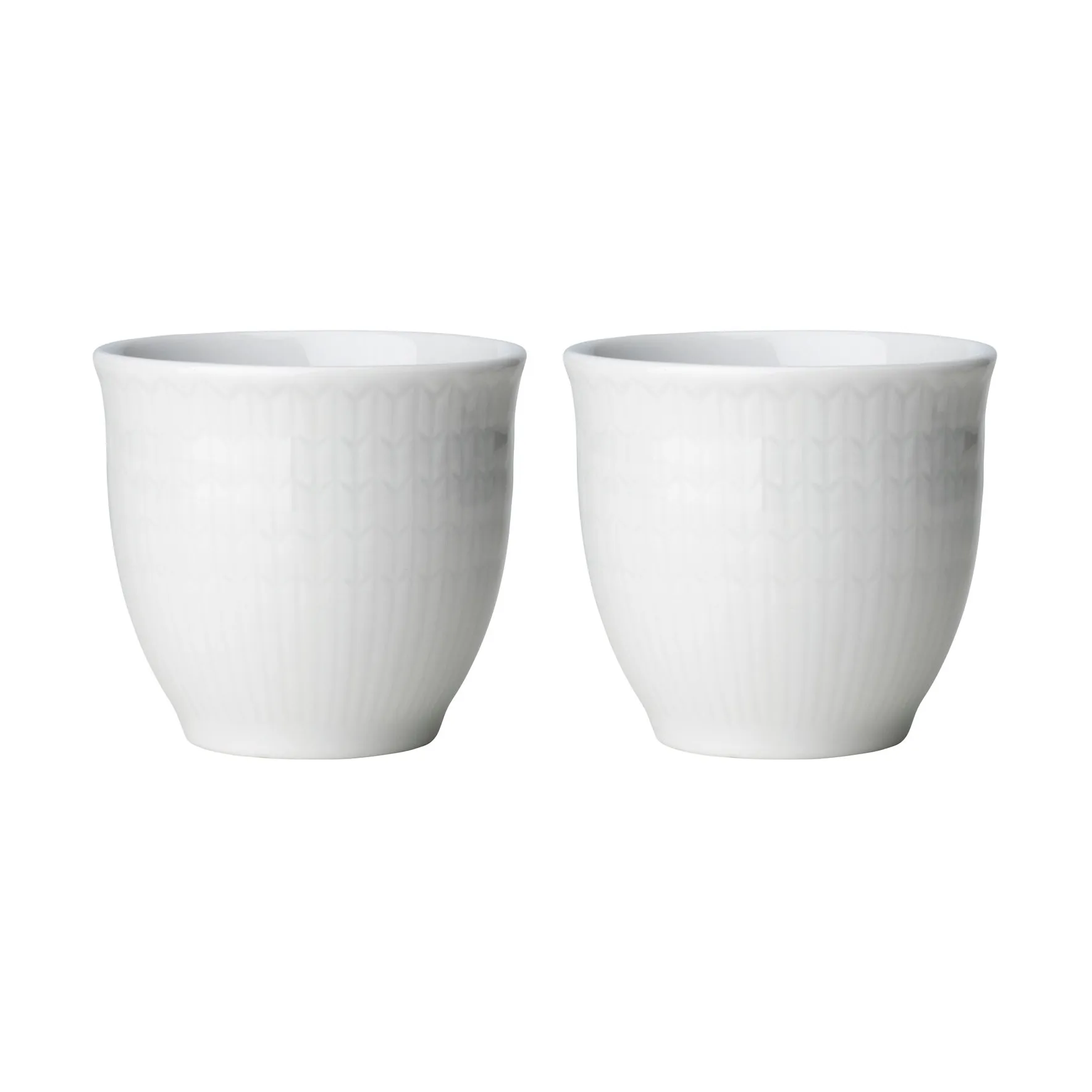 Swedish Grace äggkopp 2-pack, Snö Rörstrand