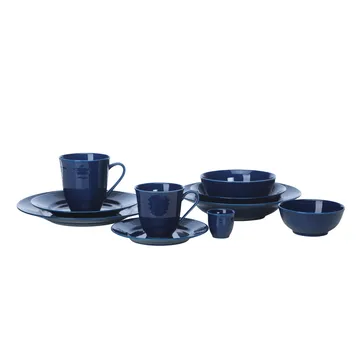 Swedish Grace assiett Ø17 cm - Midnatt (blå) - Rörstrand
