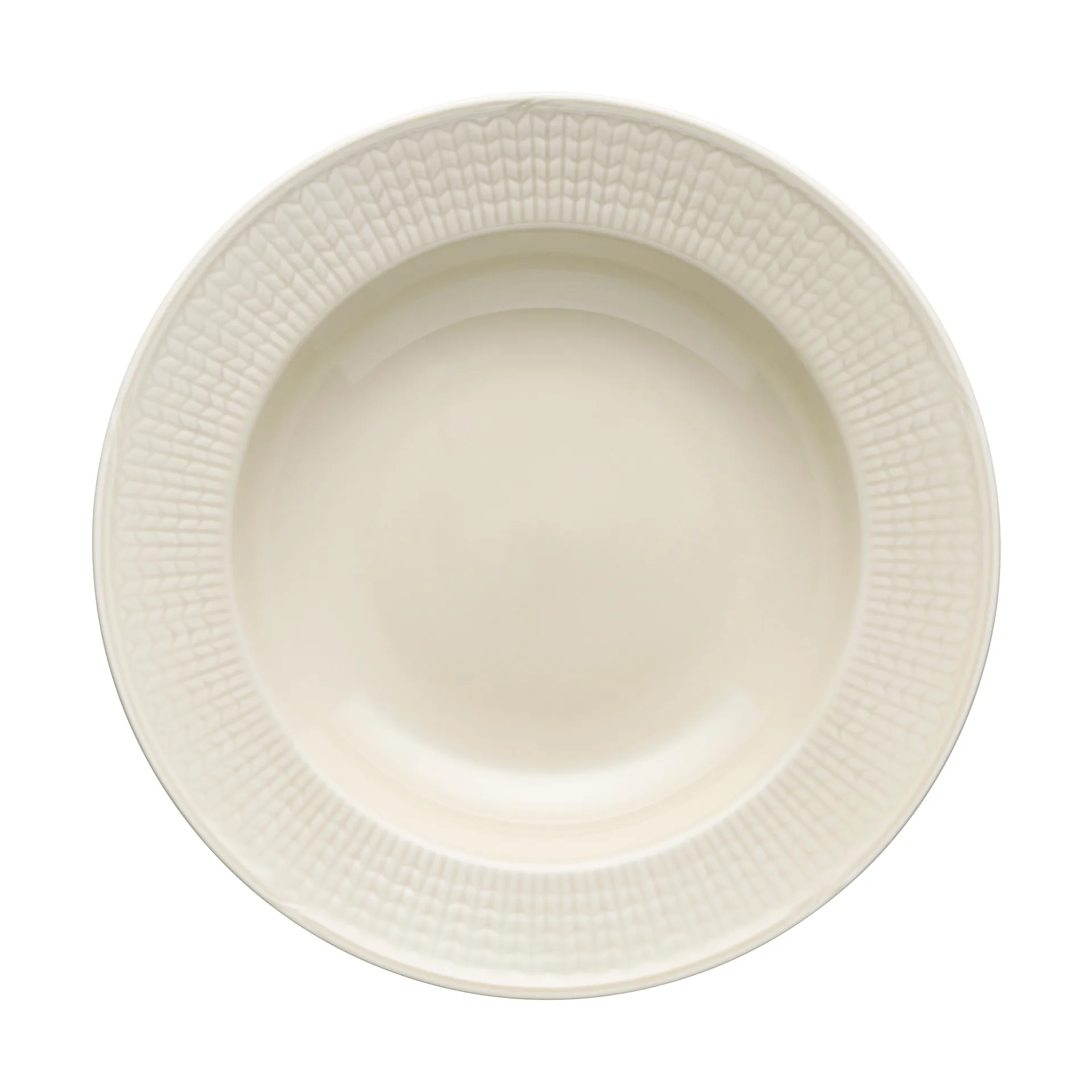 Swedish Grace djup tallrik Ø25 cm, Havre Rörstrand
