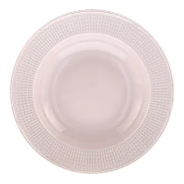 Swedish Grace djup tallrik Ø25 cm - Ros - Rörstrand