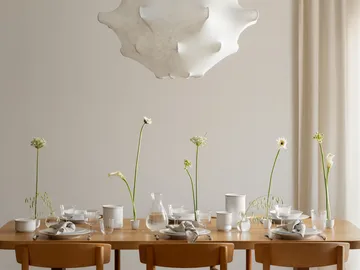 Swedish Grace förvaringsburk L 1,3 L - Snö - Rörstrand