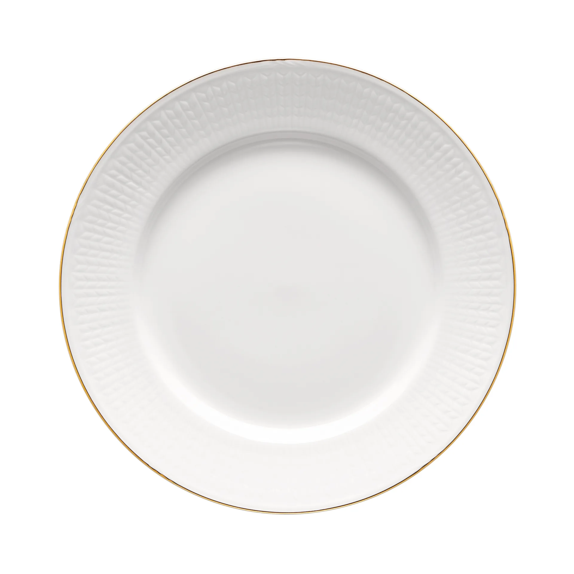 Swedish Grace Gala tallrik 21 cm, Vit Rörstrand