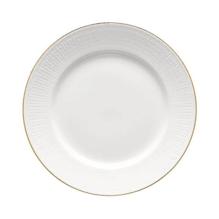 Swedish Grace Gala tallrik 21 cm - Vit - Rörstrand