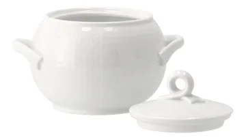 Swedish Grace skål med lock 40 cl - Snö (vit) - Rörstrand