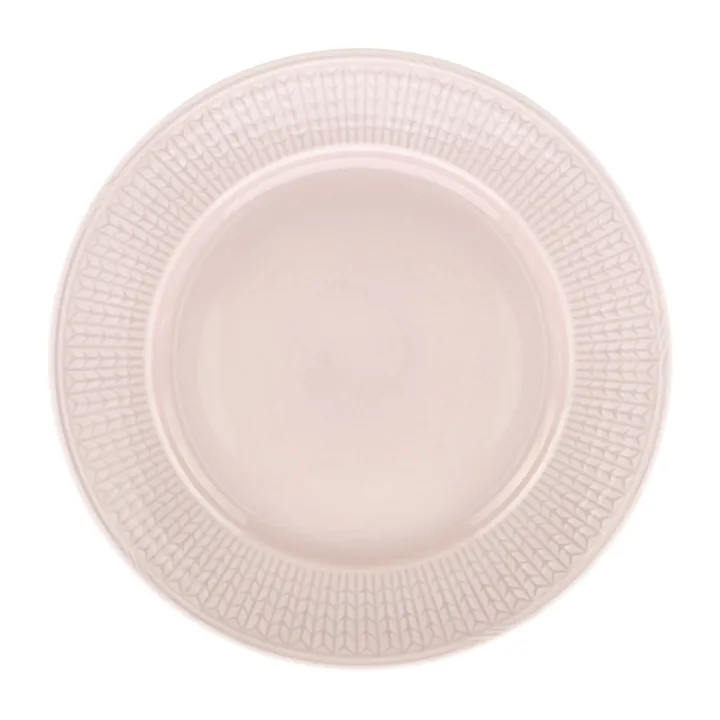 Swedish Grace tallrik Ø21 cm - ros (rosa) - Rörstrand