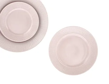 Swedish Grace tallrik Ø21 cm - ros (rosa) - Rörstrand