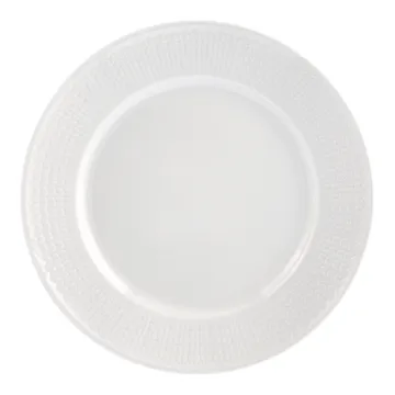 Swedish Grace tallrik Ø27 cm - snö (vit) - Rörstrand