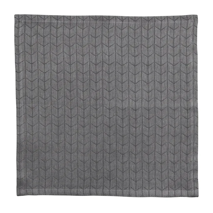 Swedish Grace tygservett 45x45 cm - Sten - Rörstrand