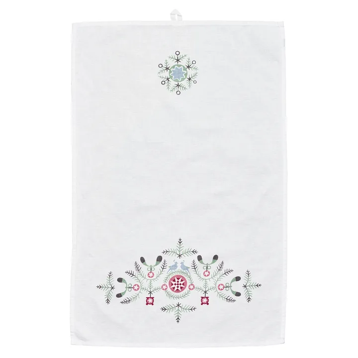 Swedish Grace Winter kökshandduk - 47x70 cm - Rörstrand