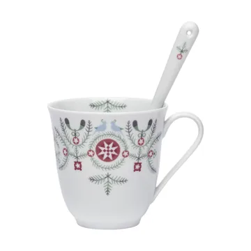 Swedish Grace Winter sked 15 cm 2-pack - Vit - Rörstrand