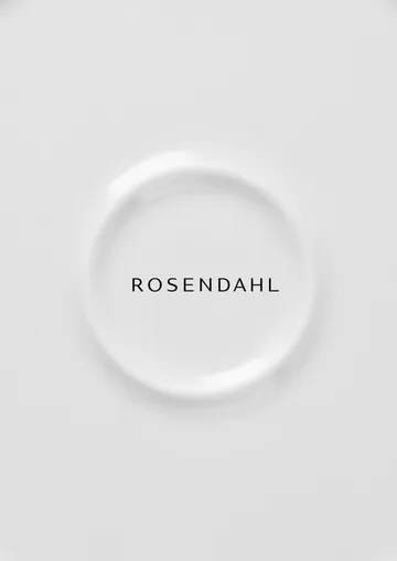 Grand Cru essentials lunchtallrik Ø20.5 4-pack - Vit - Rosendahl