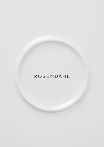 Grand Cru essentials middagstallrik Ø25 cm 4-pack - Vit - Rosendahl