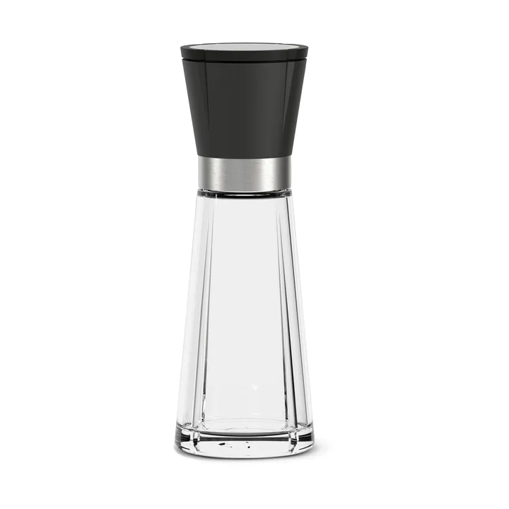 Grand Cru salt- och pepparkvarn H20,5 cm - Svart-stål - Rosendahl