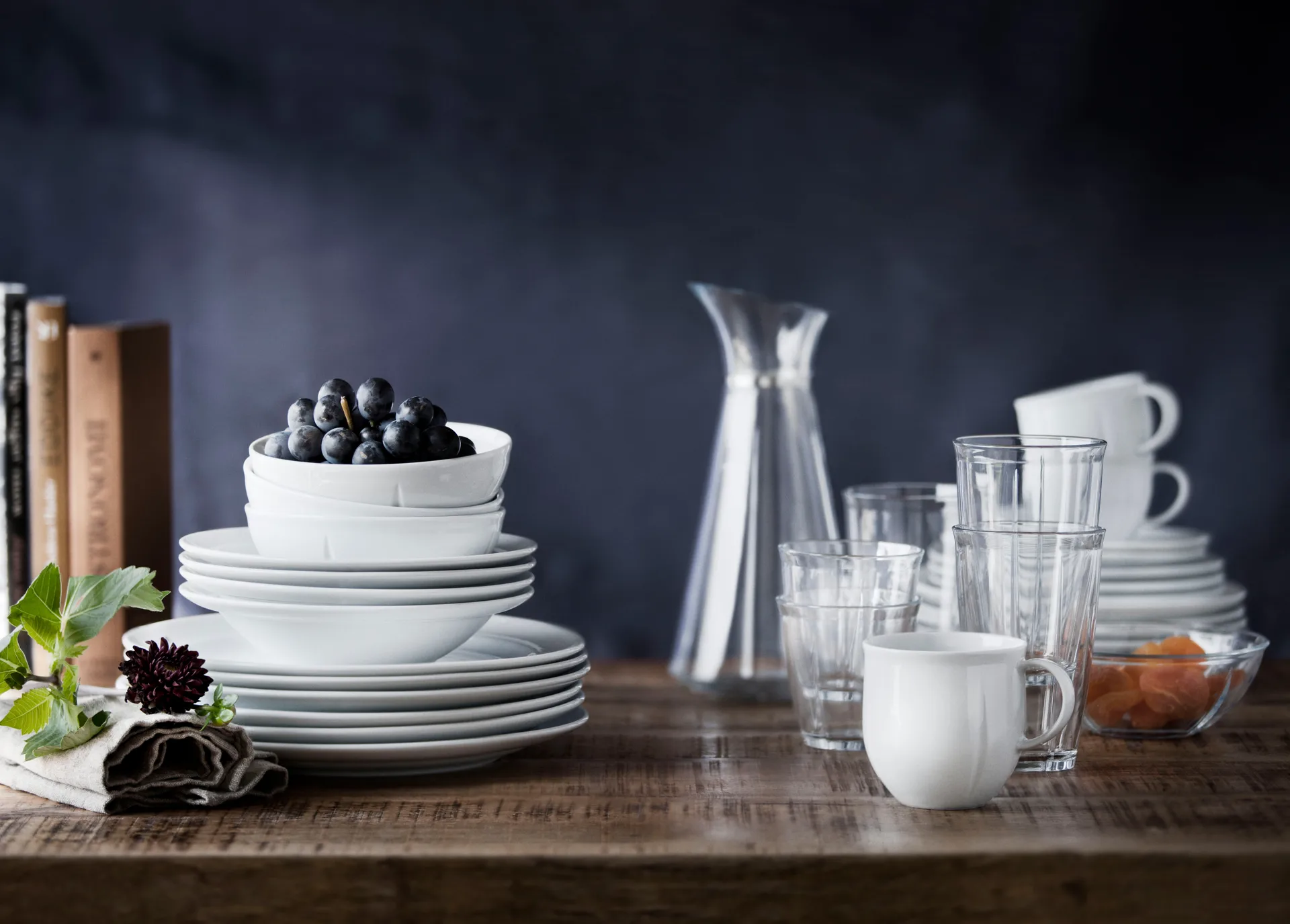 Grand Cru Soft servisset vit 16 delar, Vit Rosendahl