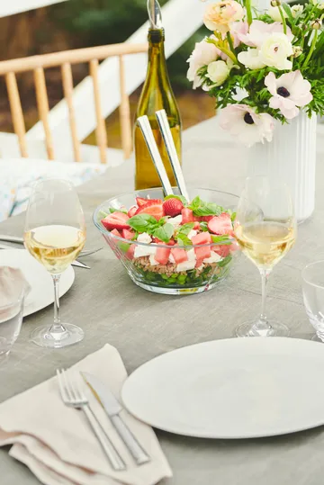 Grand Cru Soft servisset vit 16 delar - Vit - Rosendahl