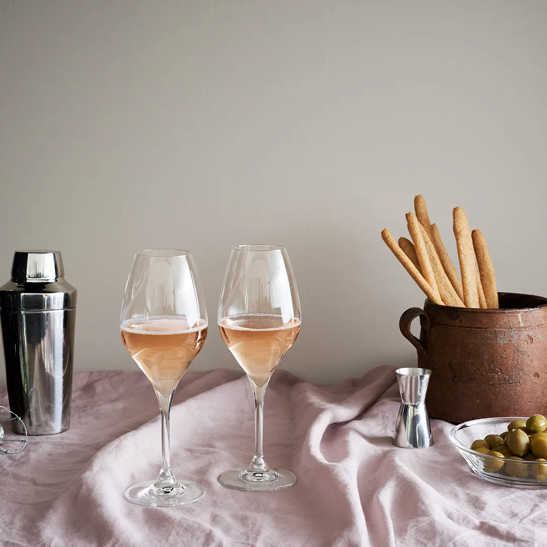Premium Champagneglas 37 cl 2-pack, Klar Rosendahl