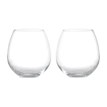 Premium vattenglas 52 cl 2-pack - Klar - Rosendahl