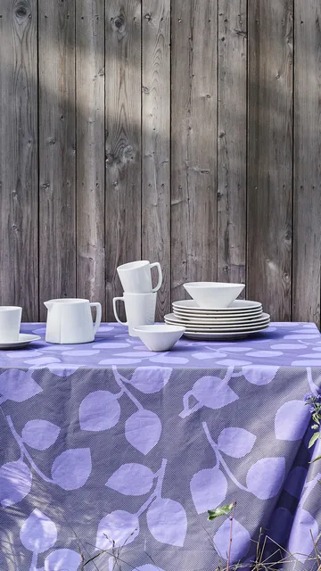 Rosendahl outdoor natura vaxduk - Grön-lavender - Rosendahl