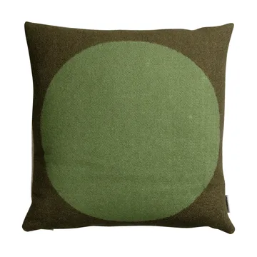 Åsmund bold kudde 50x50 cm - Pink-green - Røros Tweed