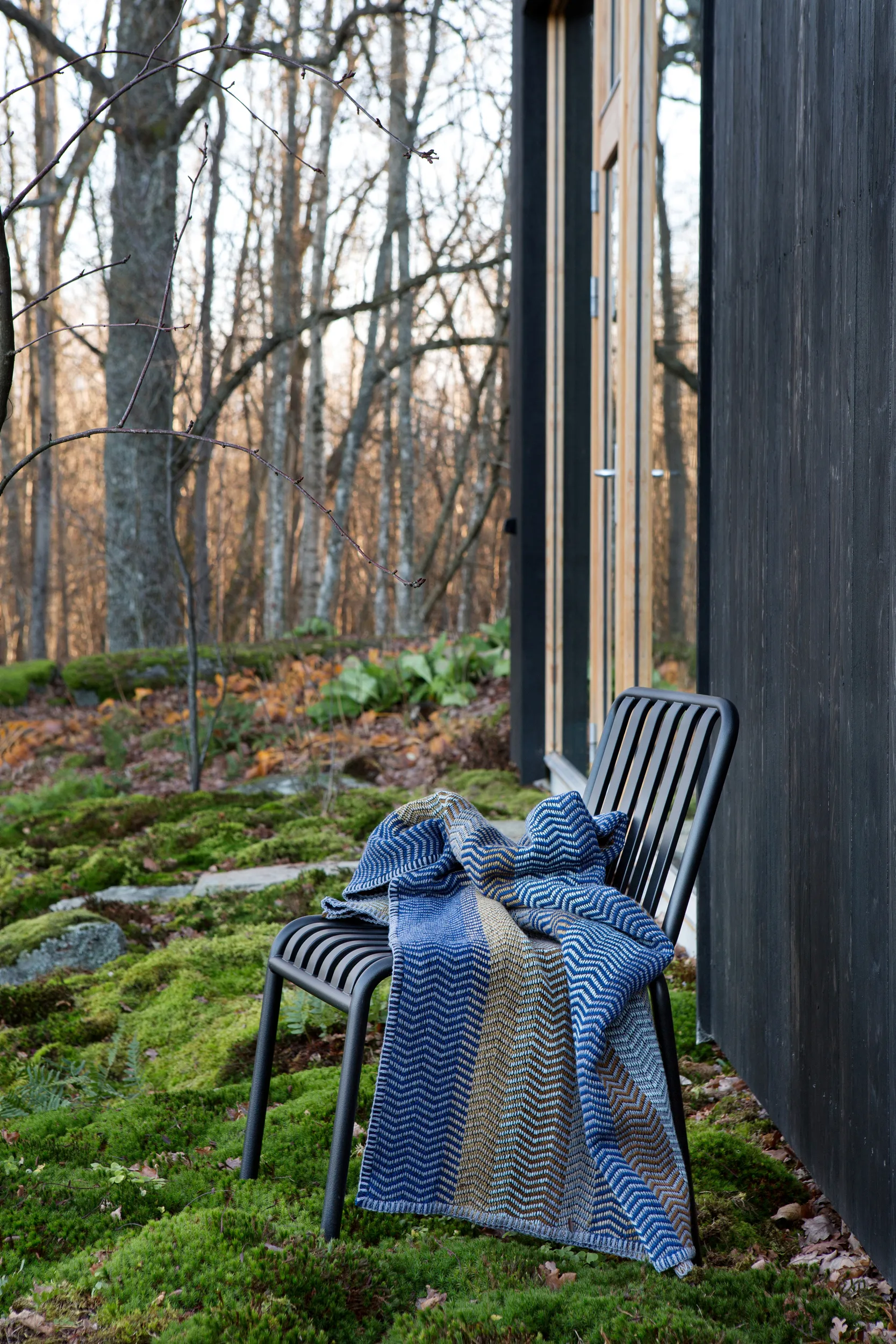 Fri filt 150x200 cm, November view Røros Tweed