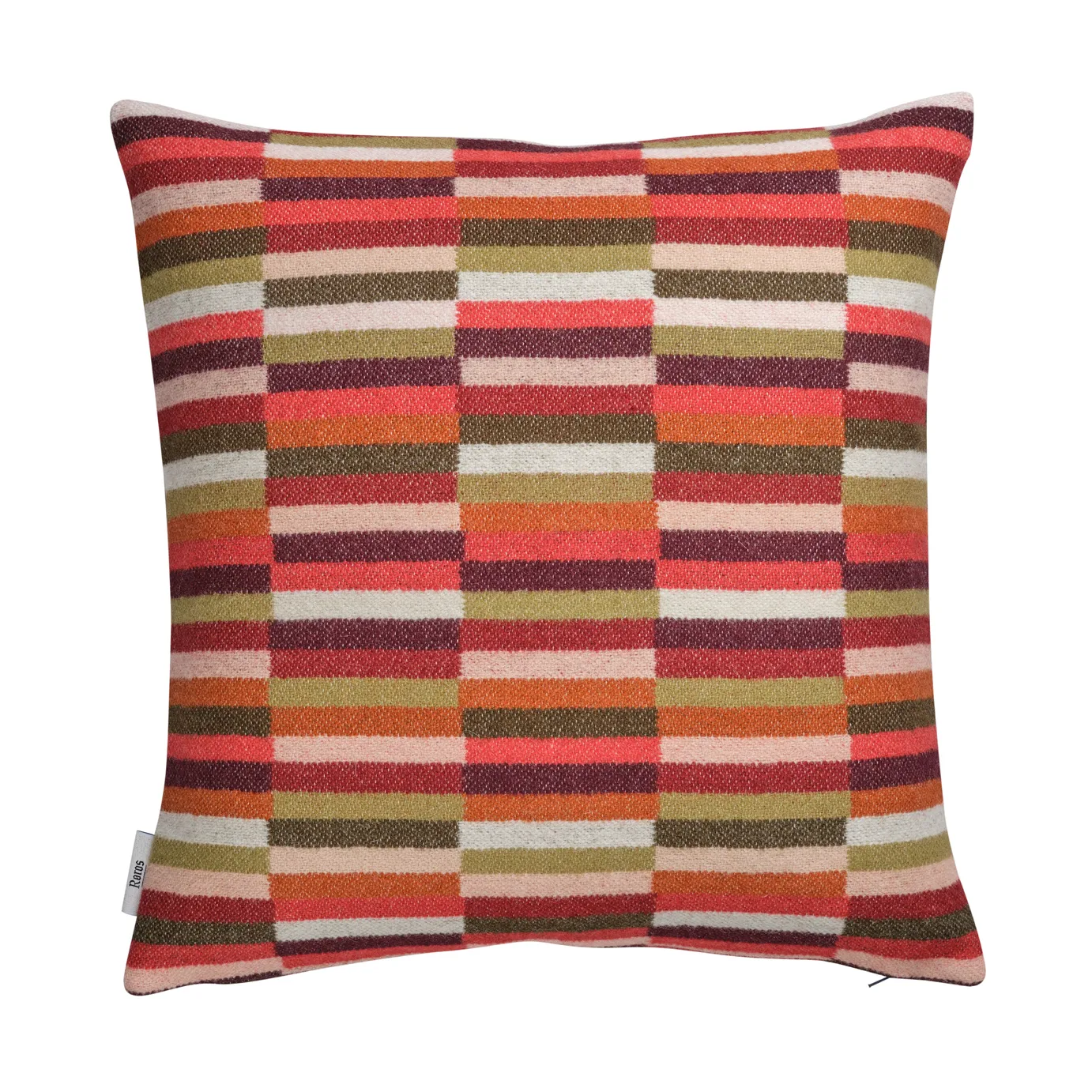 Ida kudde 50x50 cm, Red shades Røros Tweed
