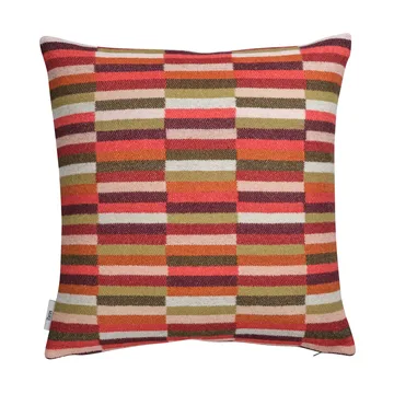 Ida kudde 50x50 cm - Red shades - Røros Tweed