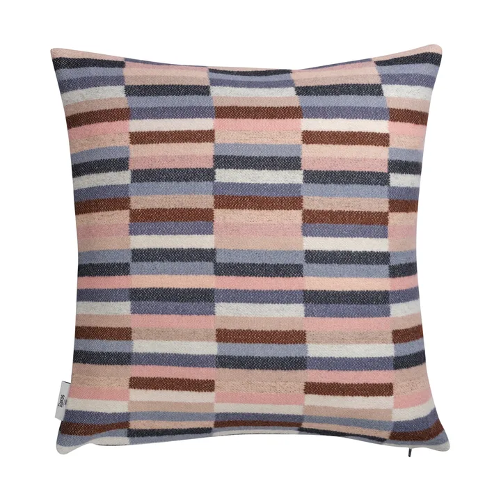 Ida kudde 50x50 cm - Rosa blue - Røros Tweed