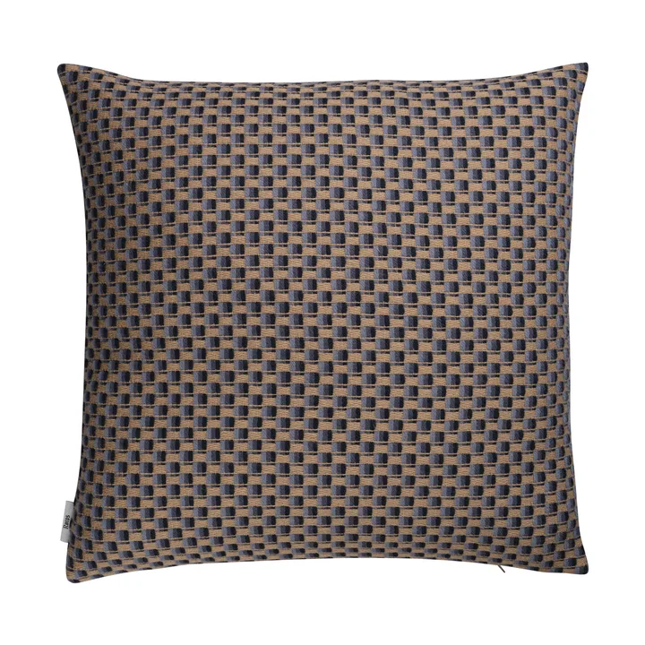 Isak kudde 60x60 cm - Far away blue - Røros Tweed