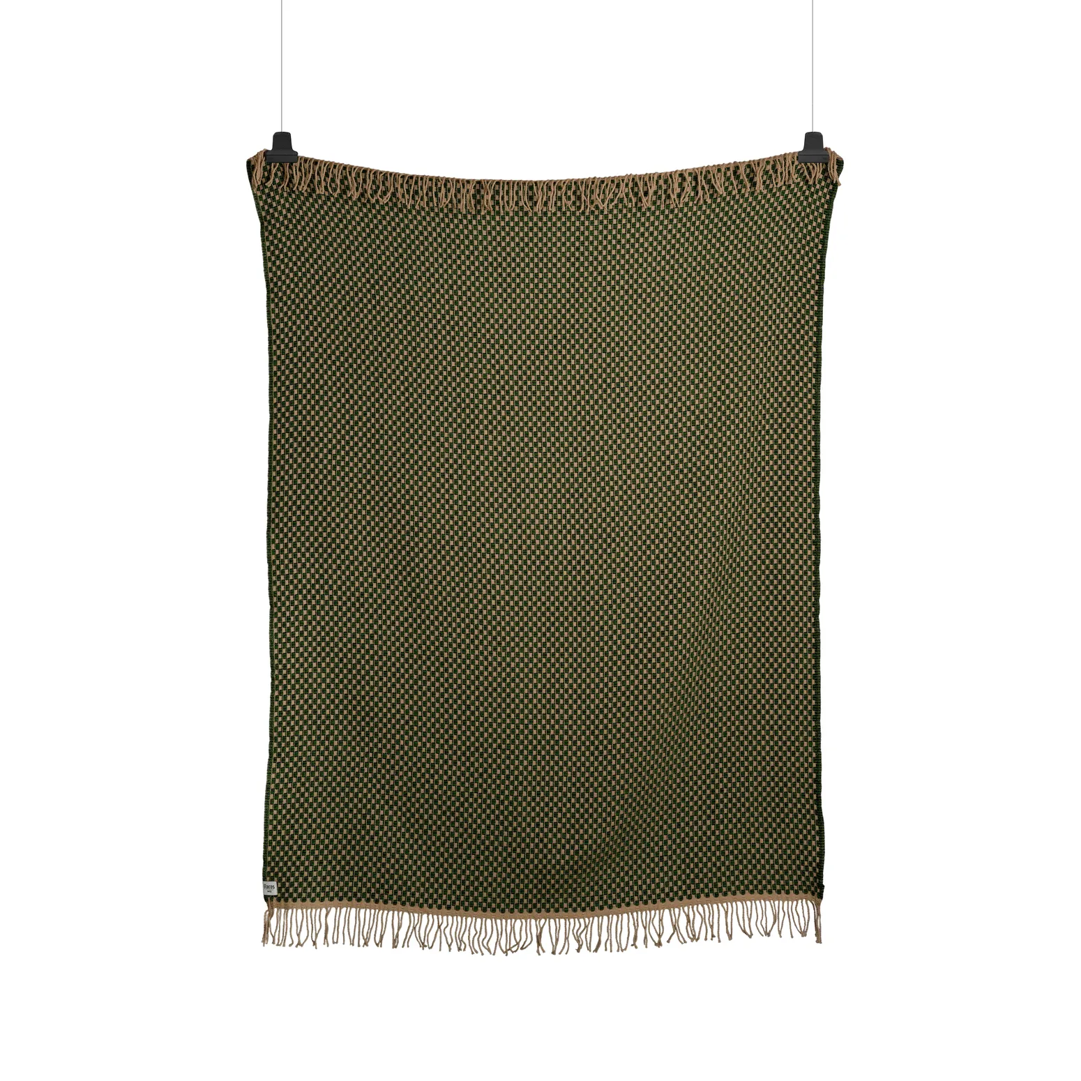 Isak pläd 150x210 cm, Meadow Røros Tweed