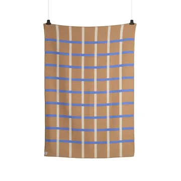 Knut filt 135x200 cm - Taupe - Røros Tweed