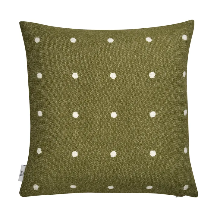 Pastille kudde 50x50 cm - Green moss - Røros Tweed
