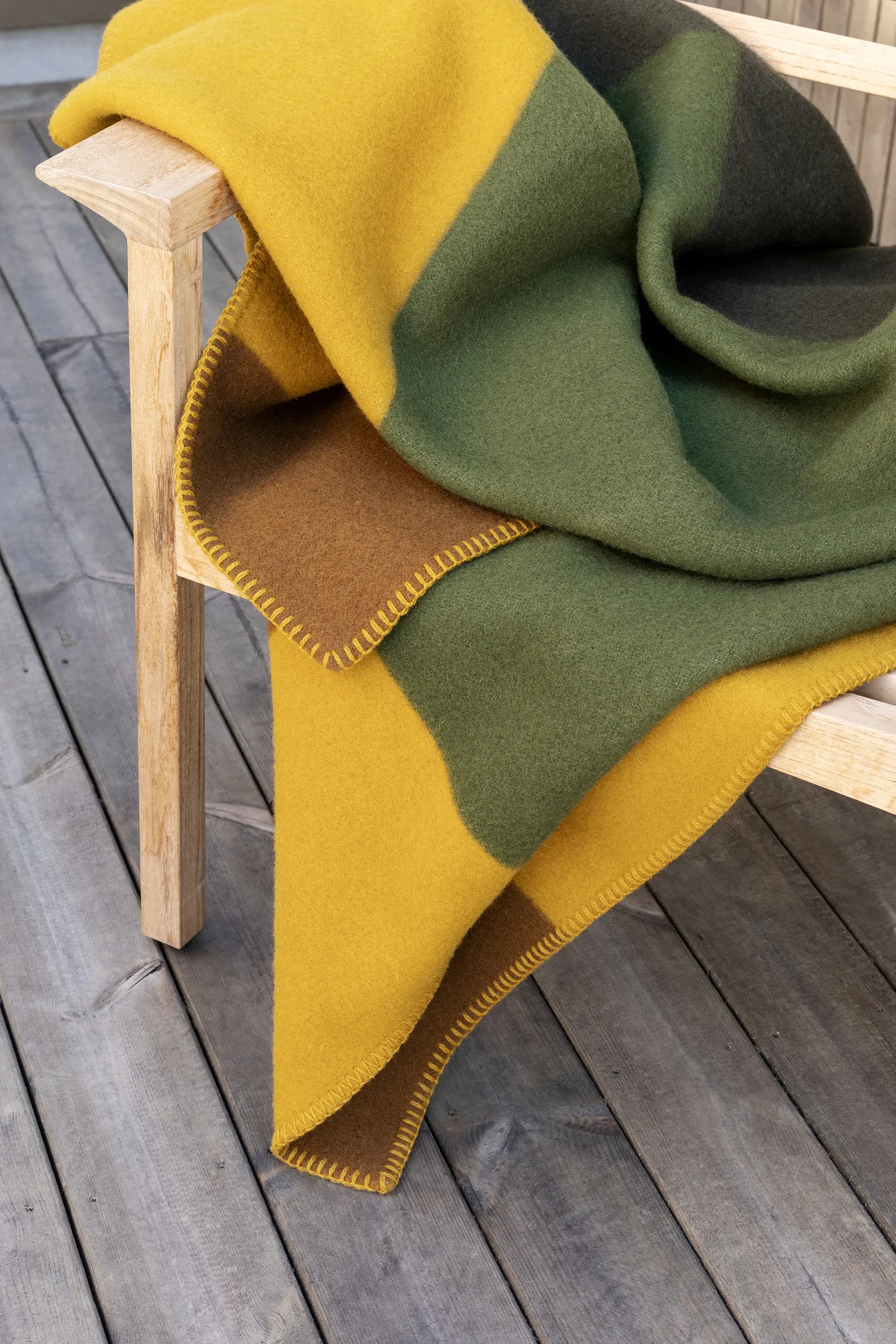 Syndin filt 135x200 cm, Moorland Røros Tweed