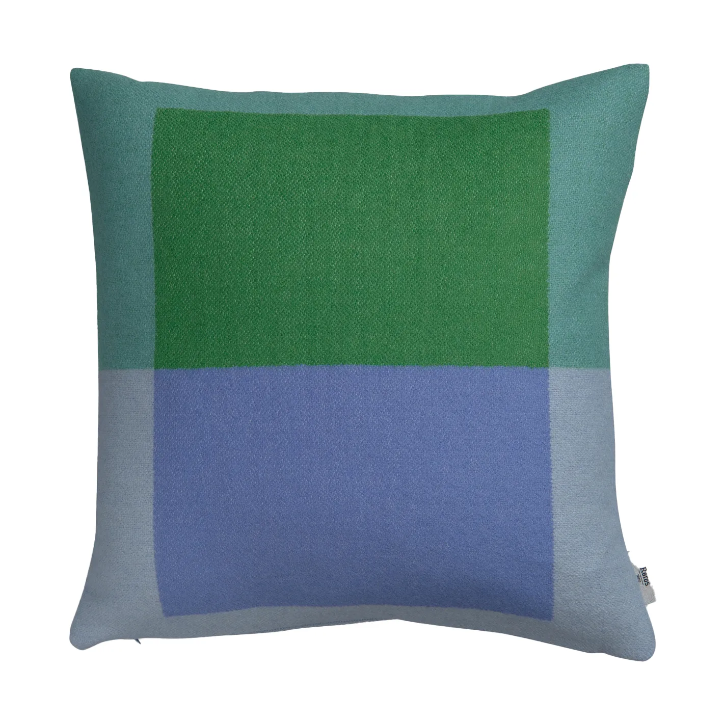 Syndin kudde 50x50 cm, Glacier Røros Tweed