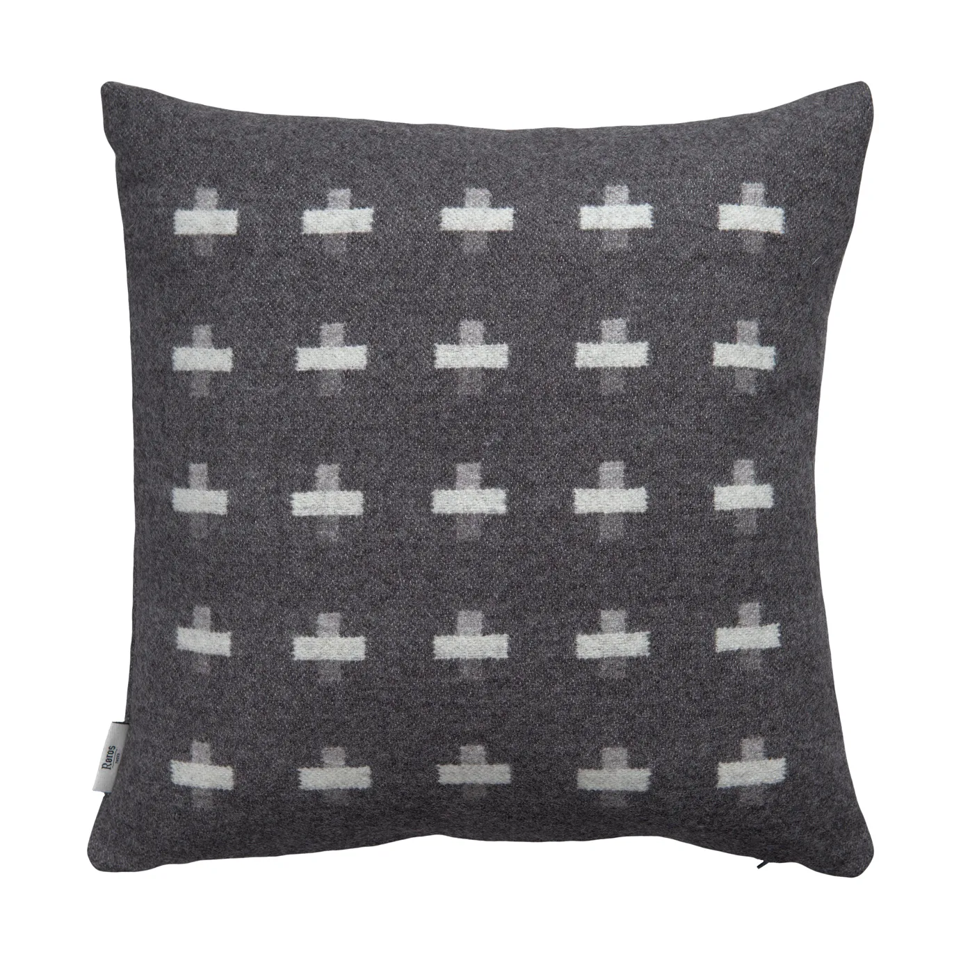 Syndin kudde 50x50 cm, Slate Røros Tweed
