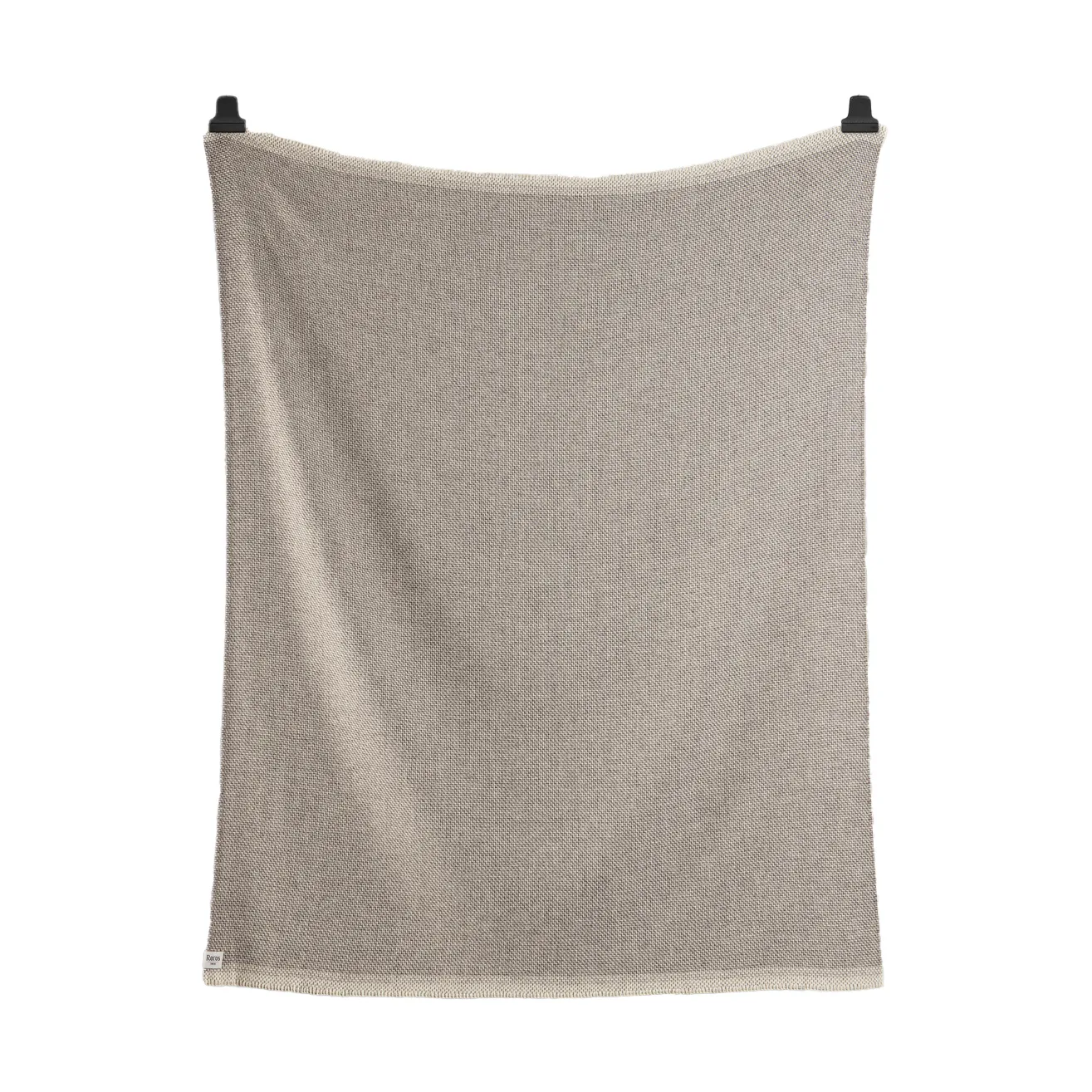 Una filt 150x200 cm, Grey Røros Tweed