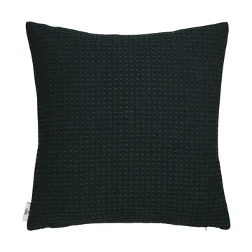 Vega kudde 50x50 cm - Dark green - Røros Tweed