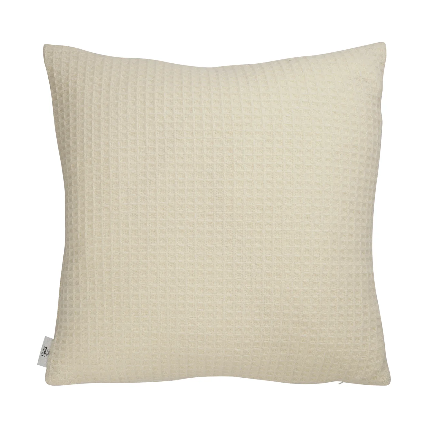 Vega kudde 50x50 cm, Natural Røros Tweed
