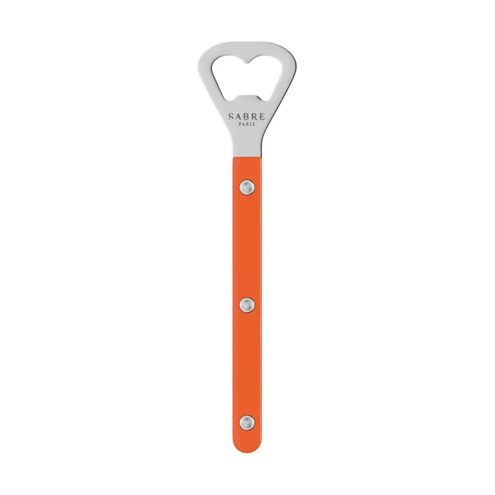 Bistrot solid kapsylöppnare 16 cm - Orange - SABRE Paris