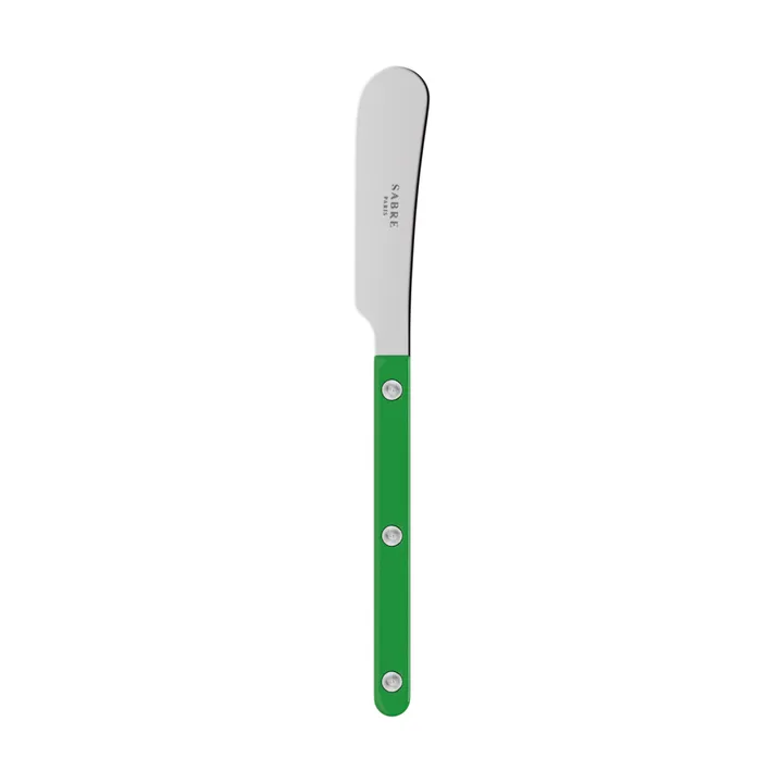 Bistrot solid smörkniv 14 cm - Garden green - SABRE Paris