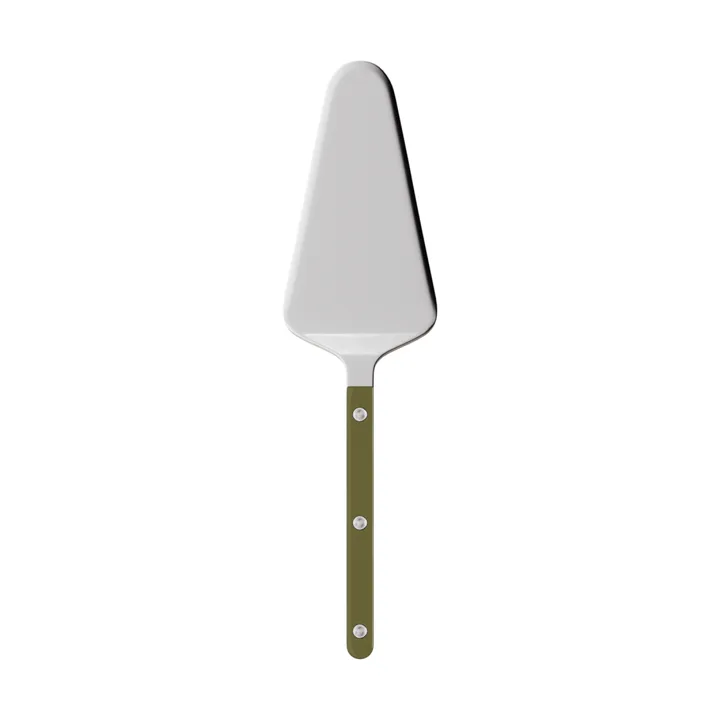 Bistrot solid tårtspade 25 cm - Green fern - SABRE Paris