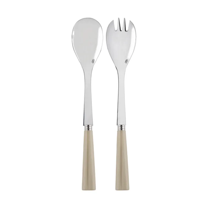 Nature salladsbestick 2 delar - Faux horn - SABRE Paris