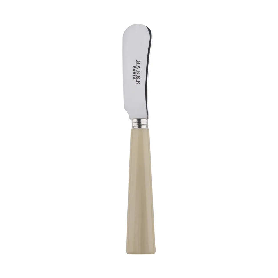 Nature smörkniv 14 cm, Faux horn SABRE Paris
